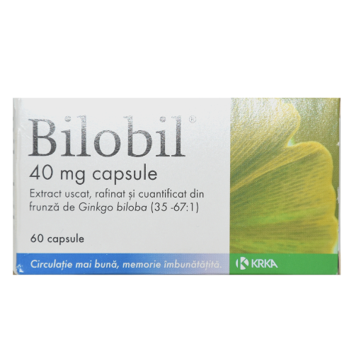 Bilobil caps 40mg #60