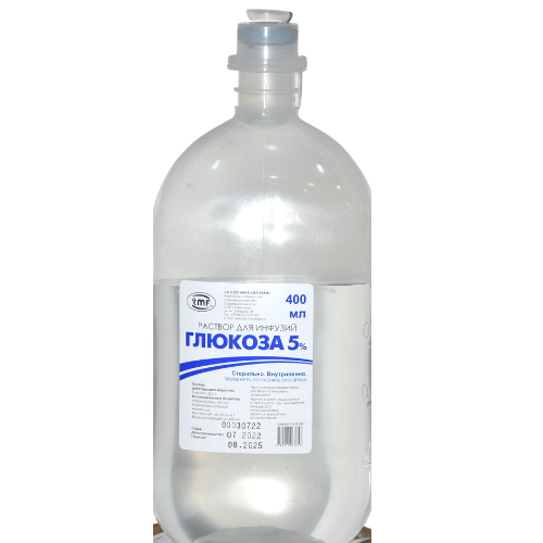 Glucose 5% 400ml #1