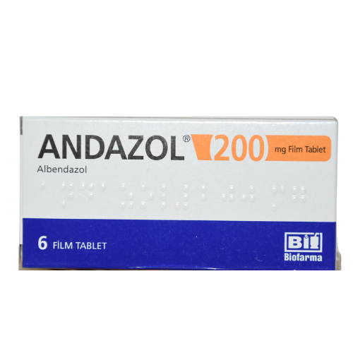 Andazol 200mg tab #6 /TR/