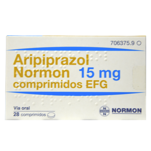 Aripiprazol Normon 15mg tablets #28