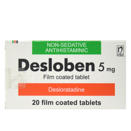 Desloben tab 5mg #20