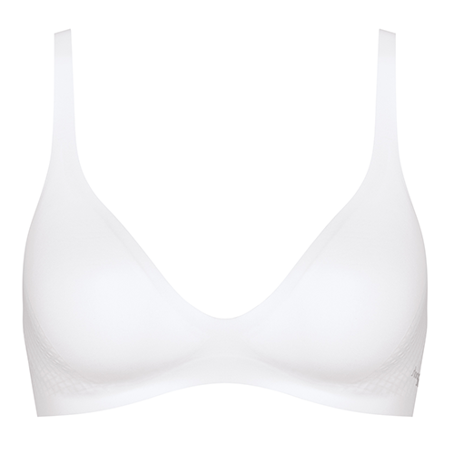 სლოგი - ბიუსჰალტერი sloggi BODY ADAPT T-Shirt Bra. ქალი. თეთრი. L2 / 10207489 0003/  #1