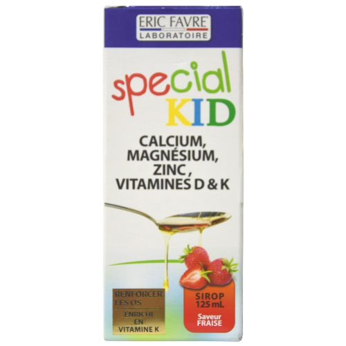 Calcium special kids syrup 125ml #1