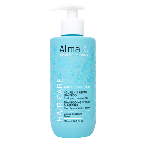 Alma K - nourishing and restoring shampoo 300 ml 9838