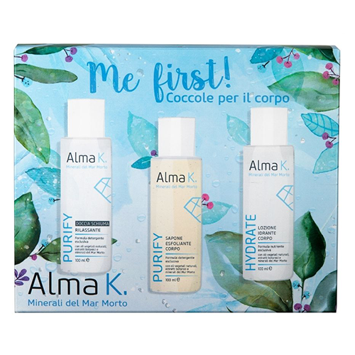 Alma K - body care kit Me First 3003