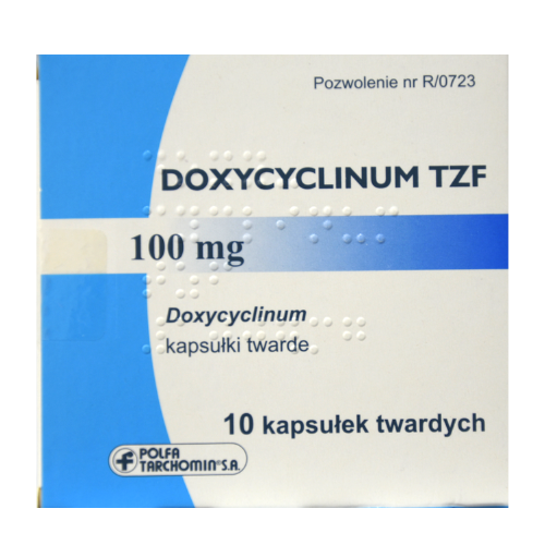 Doxycyclinum TZF caps 100mg #10