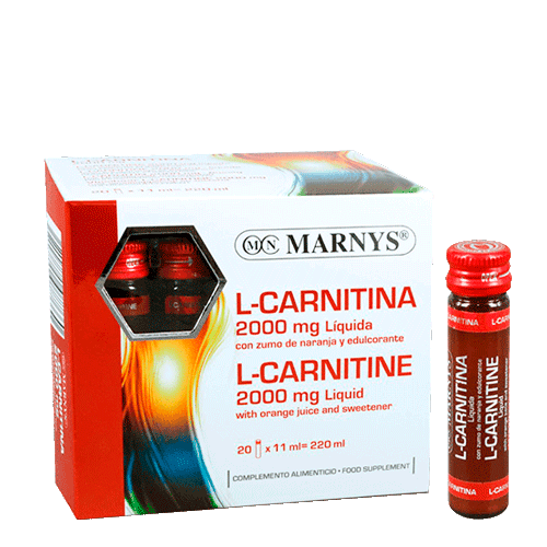 Marnys L-carnitin oral solution 2000mg in vila #20