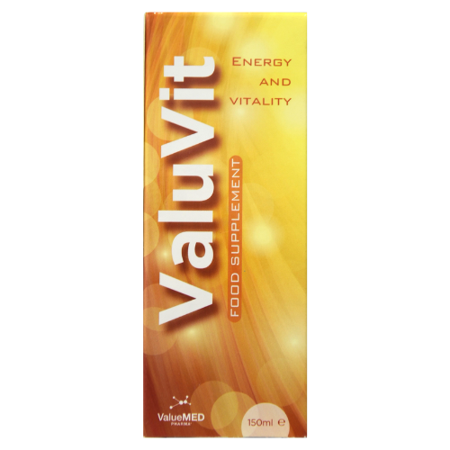 ValuVit syrup 150ml #1