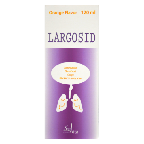 Largosid syrup 120ml #1