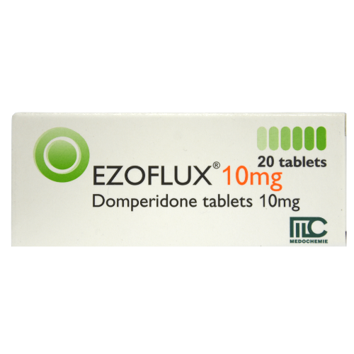 Ezoflux tab 10mg #20