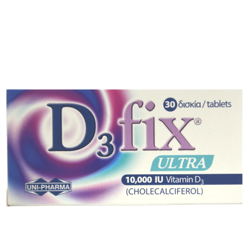 D3 FIX ULTRA 10 000 IU tab N30