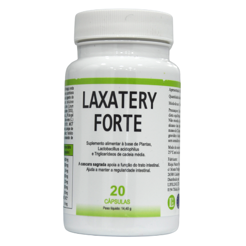 Laxater forte caps #20