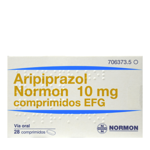 Aripiprazol Normon 10mg tablets #28