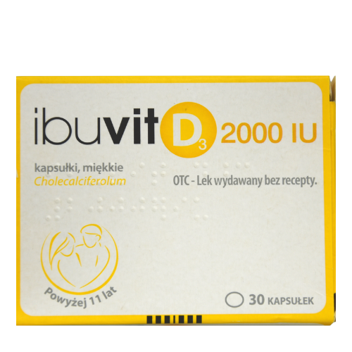 Ibuvit D3 caps 2000ui #30