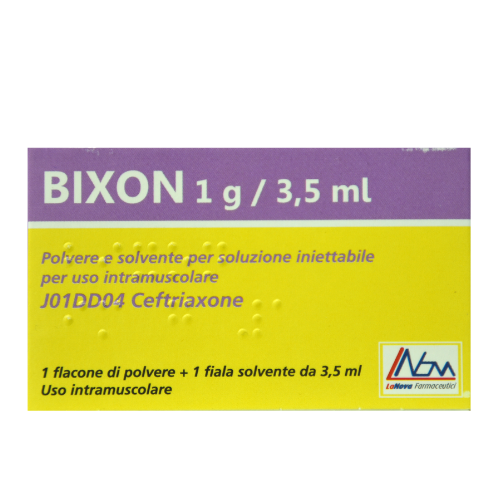 Bixon powd inj 1000mg #1