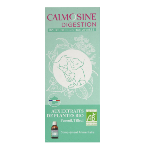 Calmosin Indigestion syrup 100.0