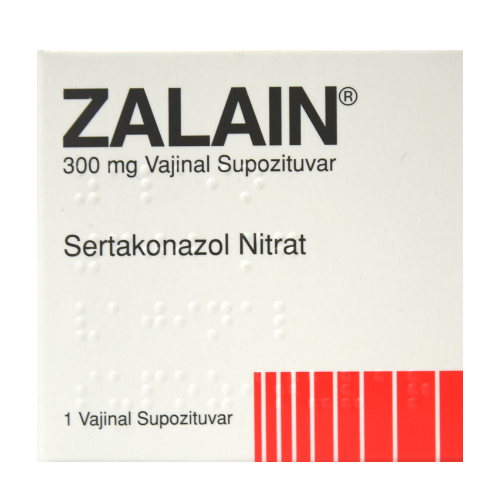 Zalain vag supp 300mg #1 /TR/