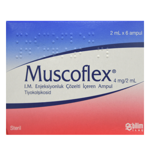 Muscoflex amp 4mg/2ml #6 /TR/