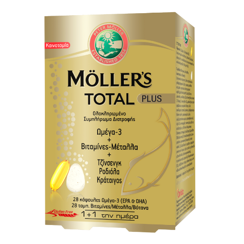 MÖLLER’S TOTAL PLUS. 28/28