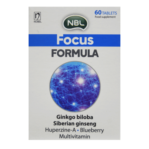 NBL Focus Formula tablets #60