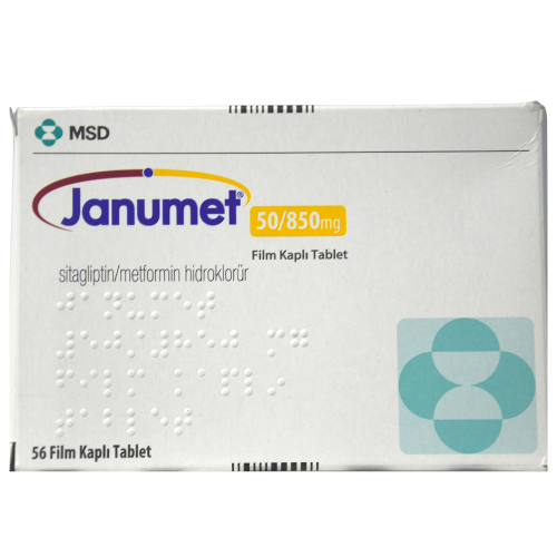 Janumet tab 50mg+850mg /TR/ #56