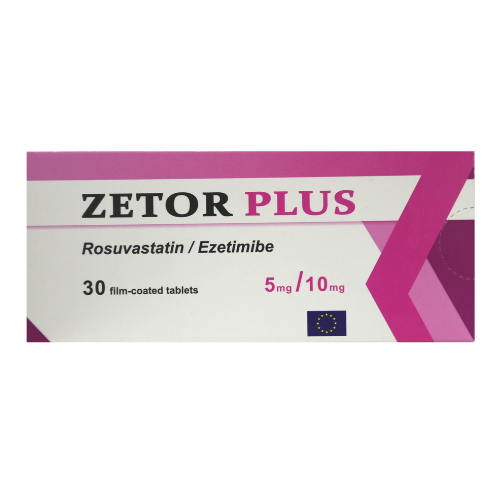 Zetor plus tab 5mg+10mg #30