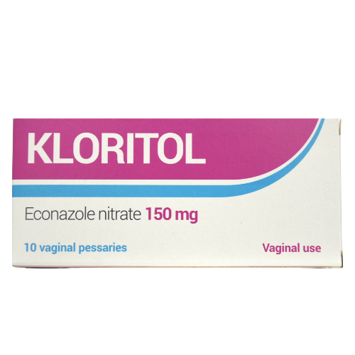 KLORITOL pesaria vagin 10mg #10