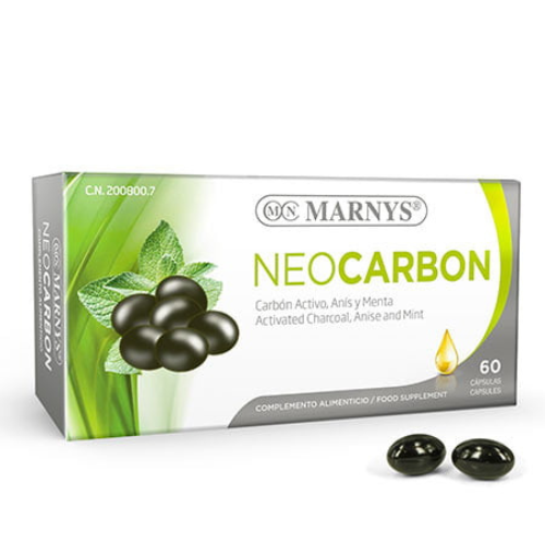 Marnys Neocarbon caps #60