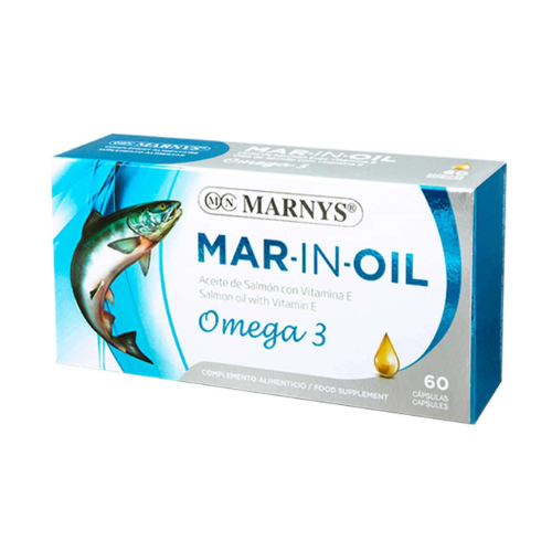 Marnys OMEGA-3 Mar-in oil #60 capsules