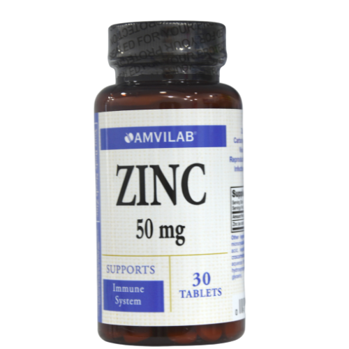 Zinc tab 50mg #30