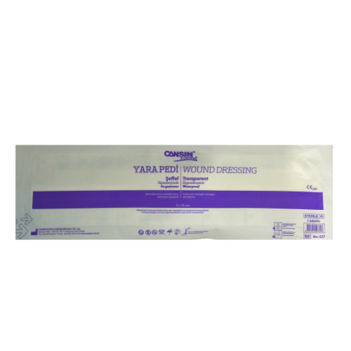 Surgical wound dressing 9sm/35sm transparent /Yara pedi/