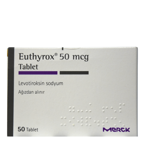 Euthyrox 50mkg #50  /TR/