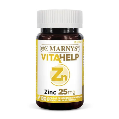 Marnys Vitahelp Zinc 25g capsules #120