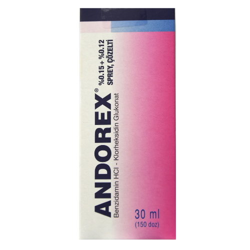 Andorex 30ml Spray #1 /TR/