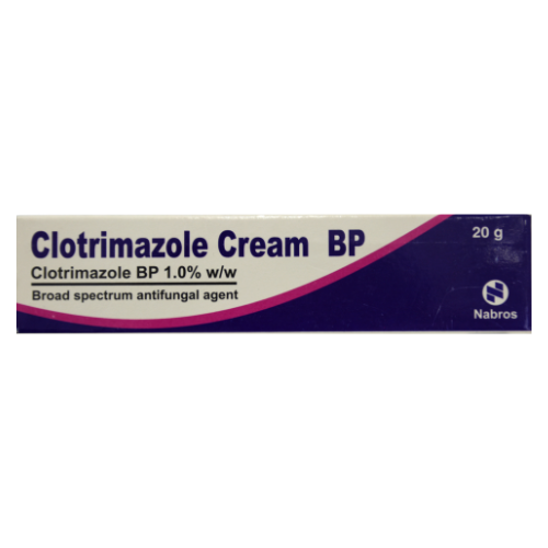 Clotrimazol cream 1% 20gr #1