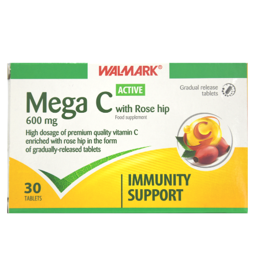 MEGA C VIT ACTIVE TAB #30