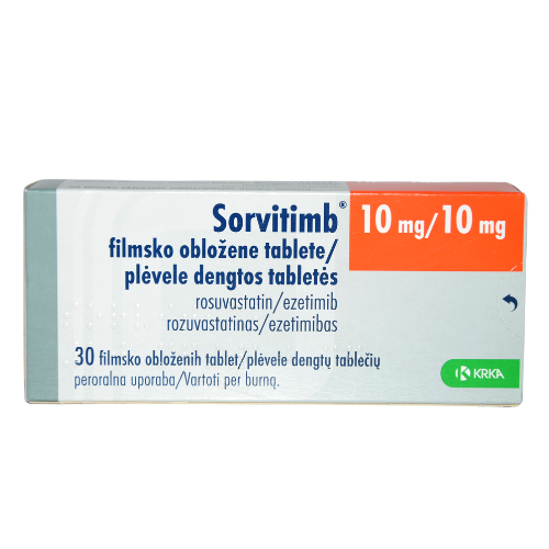 Sorvitimb tab 10mg+10mg #30