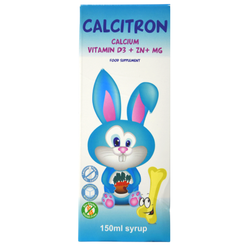 Calcitron syrup 150.0