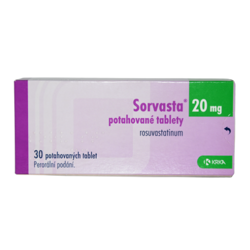 Sorvasta tab 20mg #30