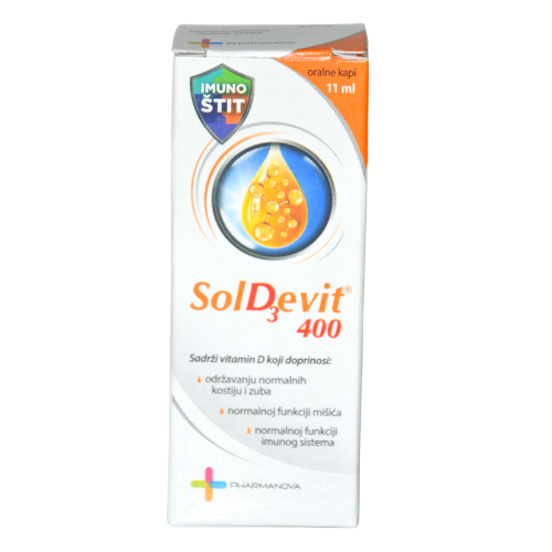 Soldevit 400 IU spray 11ml flacon #1