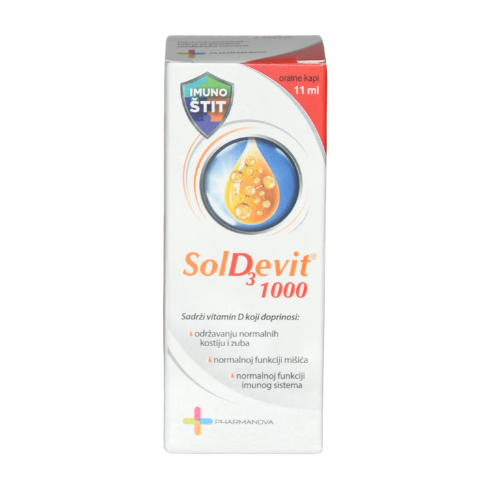 Soldevit 1000 IU spray 11ml flacon #1