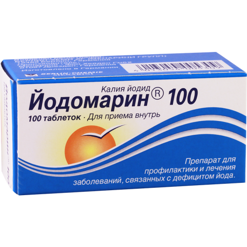 Jodomarin tab 100mcg #100