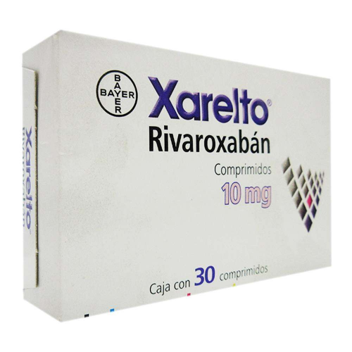 Xarelto tab 10mg #30