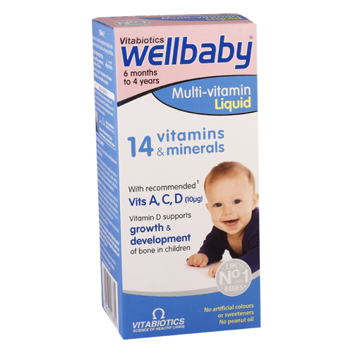 WELLBABY LIQUID 150ML #1