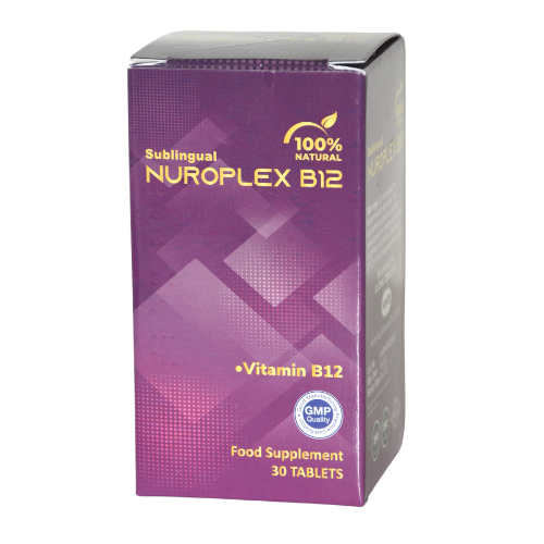 Nuroplex B-12 tab #30