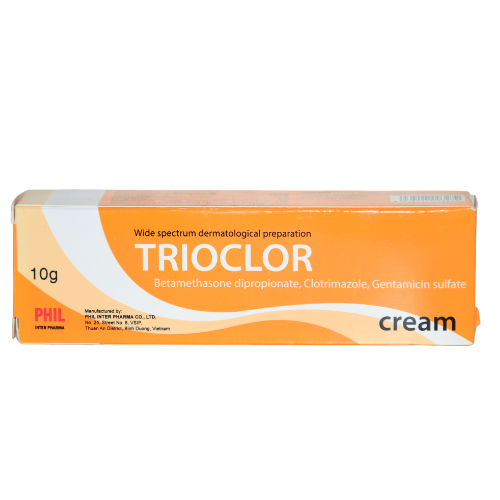 Trioclor cream 10gr #1