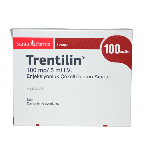 Trentilin amp IV 20mg/ml 5ml #5 /TR/