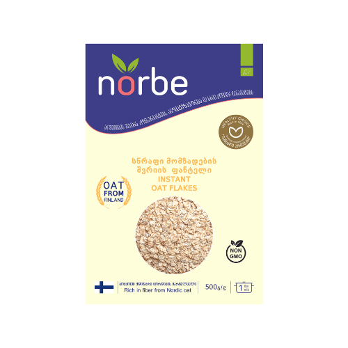 Norbi - instant oatmeal porridge 500g