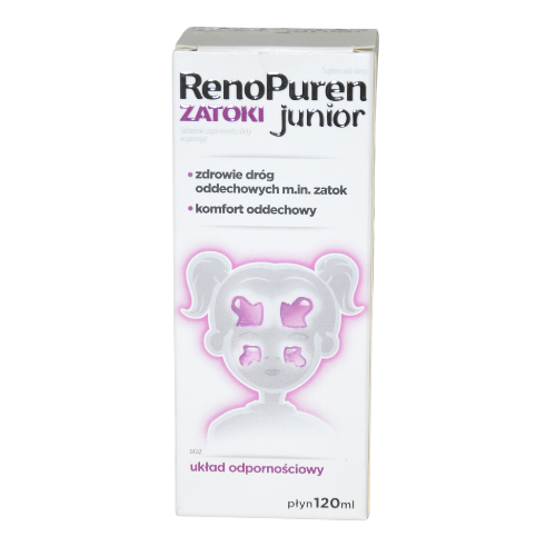 Renopuren junior syrop 120ml #1