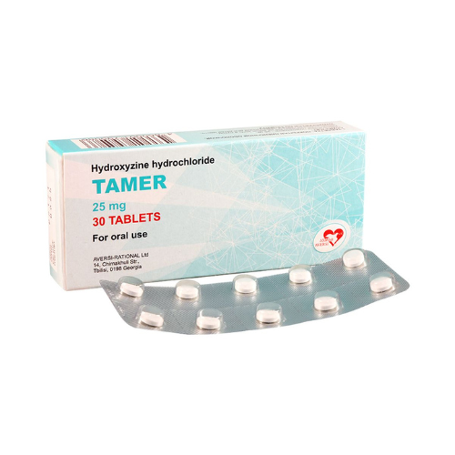 Tamer tab 25mg #30